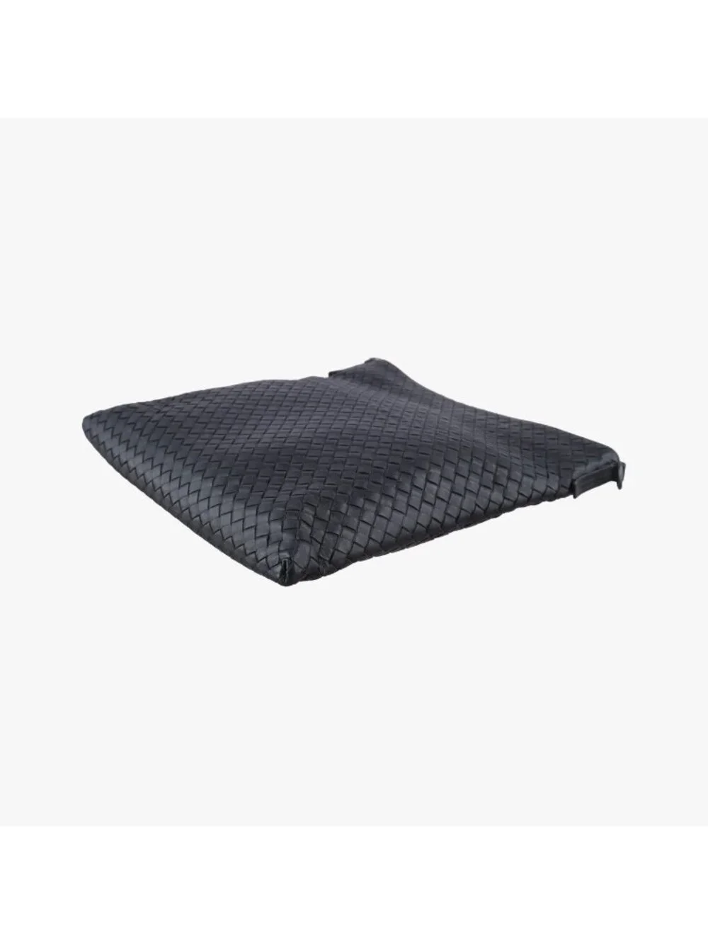 Bottega Veneta Intrecciato Black Lambskin Tote